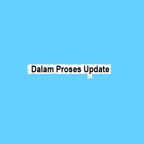 Dalam Proses Update